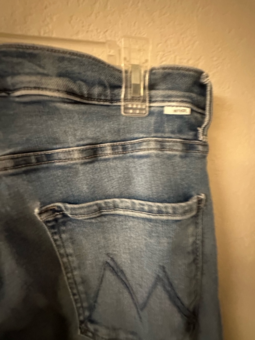 MOTHER mid rise maven jeans - Picture 8 of 13